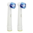 thumbnail image 4 of Recharge de Brosse à Dents, 2 Pcs Brosse à Dents Électrique Tête de Brosse à Dents Électrique Recharge de Brosse à Dents Têtes de Brosse Réponse Rapide, 4 of 8