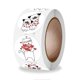 thumbnail image 1 of 500Pcs/Roll Cute for Cat Dog Thank You Stickers Round Cartoon Animal Adhesive La, 1 of 4
