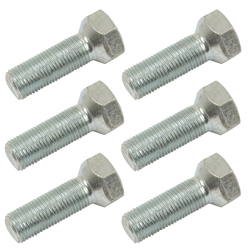 JD16 New Front Wheel Hub Lug Bolt 6 pk 9/1618 x 11/8" For John Deere
