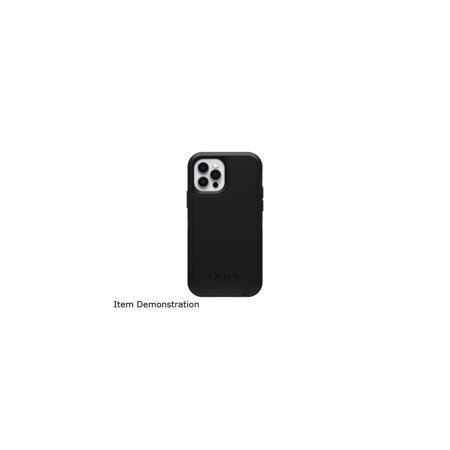 OtterBox - Defender Series Pro XT for Apple ® iPhone ® 12 and iPhone ® 12 Pro - Black