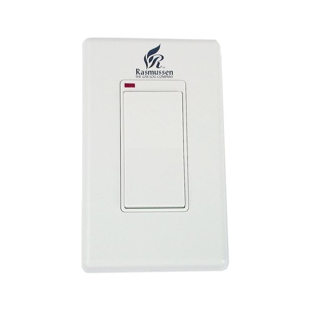 Rasmussen Wireless Wall Switch On Off Fireplace Remote Control