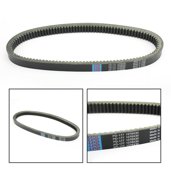 Courroie d'Entraînement 1076OC x 30W pour ARGO VTT Pièce 127-137HD XTI, HDI et AVENGER 8X8 04-18