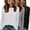 3pcs Black / Light Gray / White, variant on Ekouaer Long Sleeve Shirts for Women Casual Crew Neck Tops Lightweight Thermal Underscrub Fall Outfits