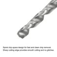 thumbnail image 3 of Uxcell 1.9mm C2/K20 Tungsten Carbide Straight Shank Spiral Flutes Twist Drill Bit, 3 of 5