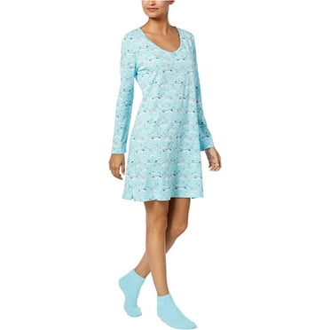 allbrand365 designer brand Womens Pajama Sleepshirt Nightgown