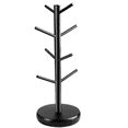 thumbnail image 1 of Árbol para Tazas de Café, Soporte para Tazas de Café Giratorio de 360 Grados con 8 , Estante de Exhibición Multifunción para Mostrador de Café, Base Más Gruesa, 1 of 5
