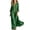 Green, variant on Ovbmpzd Vaction Casual Summer Dresses for Women Plus Size Black Maxi Shift Dress Casual Loose 3/4 Sleeve Dresses,L