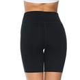 thumbnail image 3 of Joggers for Women High Waist Short Abdomen Control Training Running Durable Stretchy Comfortable Delicate Black Pants Sizes XXL, 3 of 5