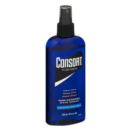 Consort Non-Aerosol Hair Spray, 8 Oz - Walmart.com