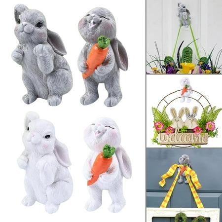 

Eguiwyn Big Sale Kitchen Essentials Resin 1Pc Resin Rabbit Walmart Savings Storage Rack 4.68* 1.56* 1.56 Inches Hot Sale! Kitchen Essentials 0.11lb