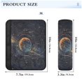 thumbnail image 6 of ALAZA Planet Space Stars Car Seat Belt Adjuster Neck Covers Shoulder Cushions Pads S, 6 of 8
