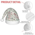 thumbnail image 4 of Bingfone Fairy Floral for Kids Christmas Hat Santa Hat for Boys Girls Teenager for Christmas New Year Xmas Festive Holiday Party Supplies Gifts, 4 of 6