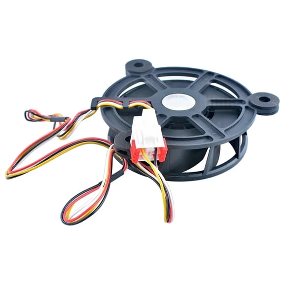 TRIFUNES GW10C12MS1BA-57Z322 DC12V 0.12A Quiet Cooling Fan for Refrigerator Motor