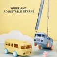 thumbnail image 4 of Portable Water Cup In Bus Shape With Car Straw, Leak-proof And Portable, Kids Water Bottle, 4 of 5