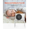 thumbnail image 5 of Adjustable Mini Split Ground Stand - Heavy Duty Anti Vibration Base for 9000-36000 BTU AC Units, 5 of 11