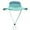 Sky Blue, variant on Wide Brim Sun Hat, UPF 50 UV Protection Waterproof Packable Bucket Hat for Men & Women, Fishing Hiking Beach Garden