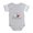 Heather Gray, variant on CafePress - Stork Baby Port 2 - Cute Infant Baby Football Bodysuit