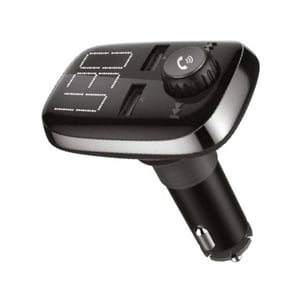 T11 transmisor FM inalámbrico Bluetooth Kit manos libres coche reproductor  MP3 adaptador Bluetooth inalámbrico con doble puerto USB kit coche