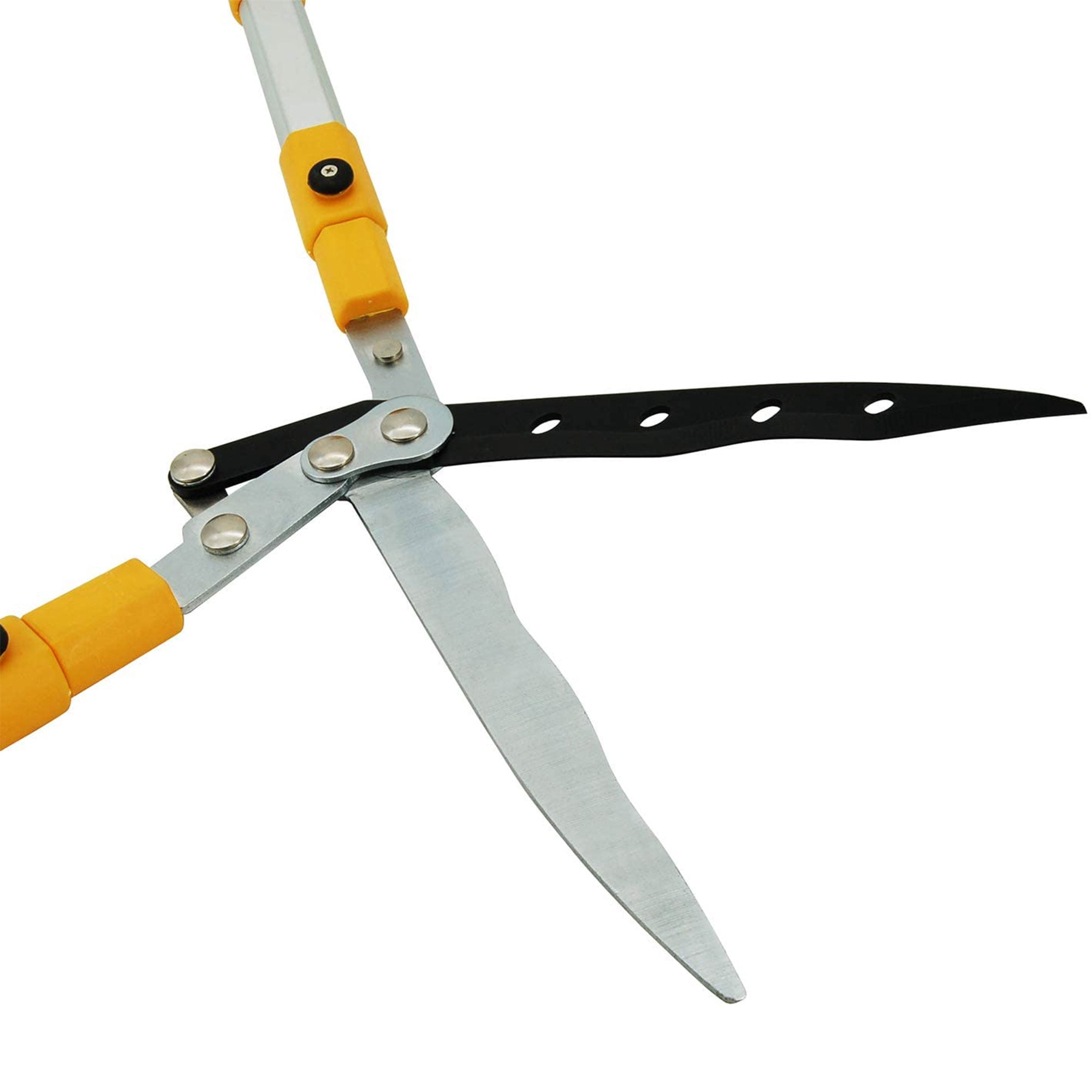 Centurion 75 Upgraded Telescoping Hedge Trimmer Shears with 9 Inch Blades