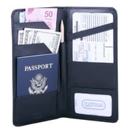 International Travel Leather Wallet