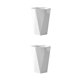 thumbnail image 4 of Wosthever Vaso de baño Taza de cepillo de Artículos de tocador de viaje Taza de cepillo de Plástico Blanco 2piezas Wosthever CBP028771, 4 of 6