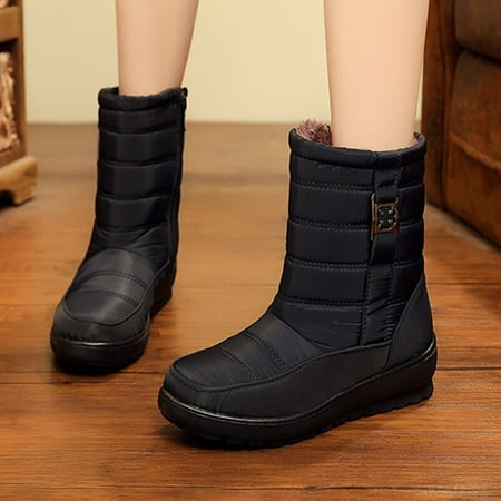 

Women Boots 2022 New Casual Women Shoes Zipper Shoes Woman Fashion Ankle Boots Flat Plus Size Botas Mujer Winter Woman Boots