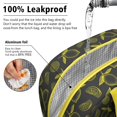 thumbnail image 5 of Lunch Bag Lunch Box for Women Reusable Insulated Lunch Bags,Water-Resistant Lemon Tropical Fruit Cooler Lunch Tote Bag, Large Capacity for Work Travel Picnic, 5 of 6
