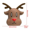 thumbnail image 3 of Giunmcul Online Shopping Mini Portable Christmas Bluetooth Speaker Cute Mini Santa Bluetooth Speaker, Suitable for Outdoor Travel, Connection, 3 of 3
