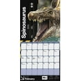 thumbnail image 3 of Trends International 2026 Jurassic World: Rebirth Wall Calendar & Push Pins, 3 of 5