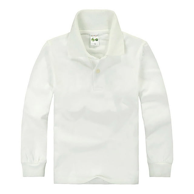Polos pour Garçons Rayures Polo Chemise d'Été Manches Courtes Hauts 9-10 Ans Mode Garçons
