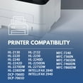 thumbnail image 3 of TN420 Black Toner Cartridge Compatible Brother TN-420 Toner For DCP-7060D DCP-7065D  MFC-7240 MFC-7360N HL-2130 HL-2132 Printer, 3 of 6