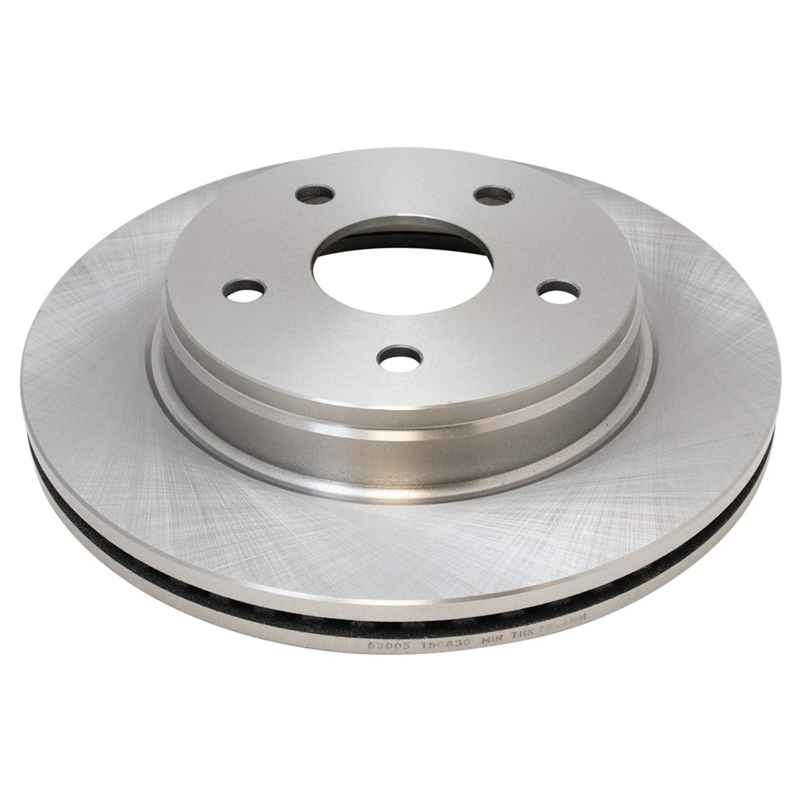 TRQ Front & Rear Brake Rotors Set Fits Select 2007-2009 Chrysler Aspen 2004-2009 Dodge Durango 2002-2010 Ram 1500 2011-2018 Ram 1500 2019-2022 1500 Classic