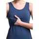 thumbnail image 1 of Sonducket Camiseta de enfermería de maternidad de lactancia de verano sin mangas con cuello sólido Type2 NO2, 1 of 6
