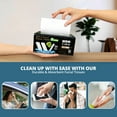 thumbnail image 3 of WBM 2-Ply Facial Tissue, Tea Tree Fragrance, 200 Tissues per Pack, Pack of 10, White, 3 of 9