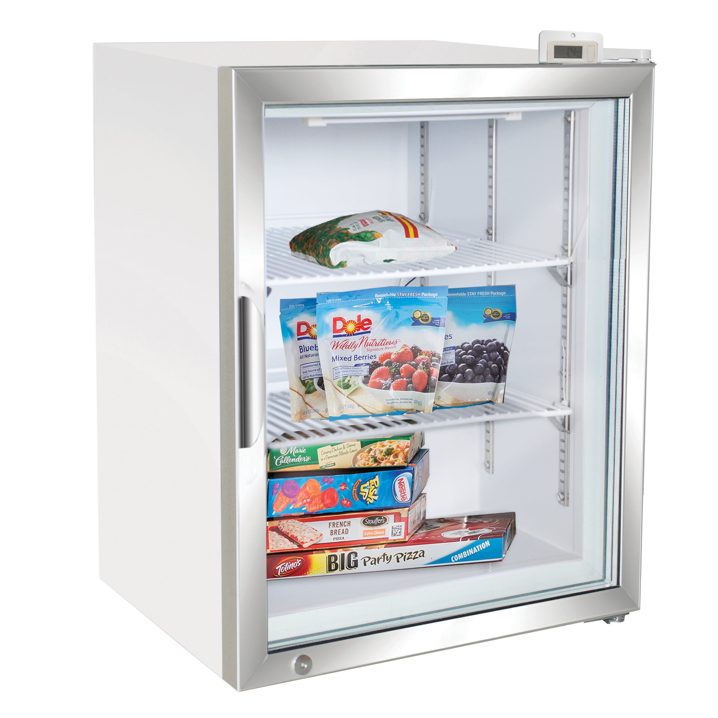 MXM1-3.5FHC Merchandiser Freezer, Countertop