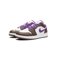 thumbnail image 2 of JORDAN GRADE SCHOOL Air Jordan 1 Low GS "Palomino / Wild Berry" 553560 215 from Stadium Goods, 2 of 8