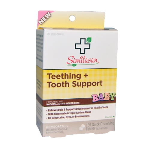 Baby teething hot sale tablets walmart