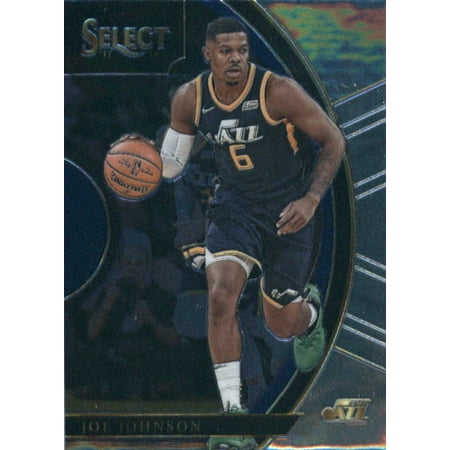 - 2017-18 Panini Select #25 Joe Johnson Utah Jazz Basketball Card