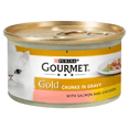 thumbnail image 4 of Gourmet Gold Salmon and Chicken In Gravy Cat Food  85g Case of 12, 4 of 7