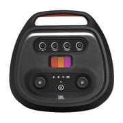 JBL PartyBox Ultimate - Massive party speaker with powerful sound, multi-dimensional lightshow, and splashproof design. - Black