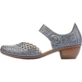 thumbnail image 3 of New Rieker Women's Mirjam 43753-12 Mary Jane Blue 41, 3 of 4