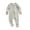 D# Gray Tree, variant on Viscose from Bamboo Baby Pajamas Boys Mittens Cuff 2 Way Zipper Soft Footless Sleeper Baby Boy One-Piece Romper