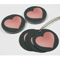 thumbnail image 4 of Inkdotpot Rose Gold Foil Paper Hang Tags Made With Love Wedding Favor Tags 100 Pieces, 4 of 6