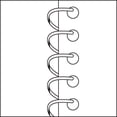 thumbnail image 3 of Business Source, BSN10971, Side Wirebound Ruled Memo Book, 12 / Dozen, White, 3 of 4