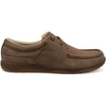 thumbnail image 4 of TWISTED X Adult Male Bomber/Light Brown Boat Shoes, Size: 11.5, Width: W, 4 of 6