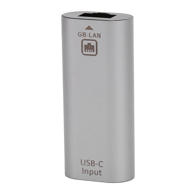 Adaptador Ethernet de conmutador, adaptador Ethernet JORINDO Adaptador Ethernet sin USBC Adaptador Ethernet Tecnología innovadora