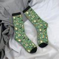 thumbnail image 5 of Lsque St. Patrick's day Printed Men's Crew Socks, Soft Durable Breathable Moisture-Wicking with Odor Control Cotton socks, 5 of 6