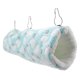 thumbnail image 1 of 1pc Small Animal Tunnel Plush Hamster Squirrel Winter Warm Sleeping Tunnel, 1 of 2