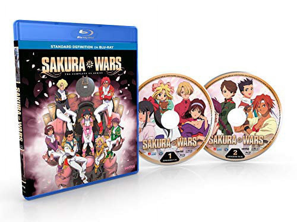 Sentai - Sakura Wars [BLU-RAY] - Walmart.com