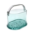 thumbnail image 1 of Contenedor de cubitos de hielo, bañera enfriadora de bebidas con asa de transporte, Cubo de vino, champán acrílico, para decoración del, 1 of 8